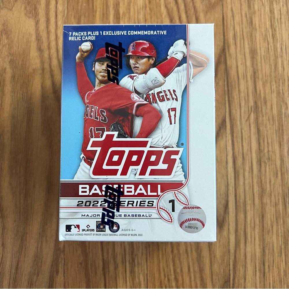 2022 Topps MLB Series 1 Baseball Blaster Box SEALED NEW